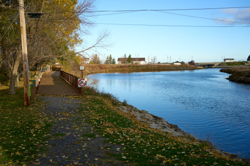 Saison,Automne,MRC Côte-de-Gaspé,Région,Grande-Vallée,Eau,Rivière,Jour,Temps